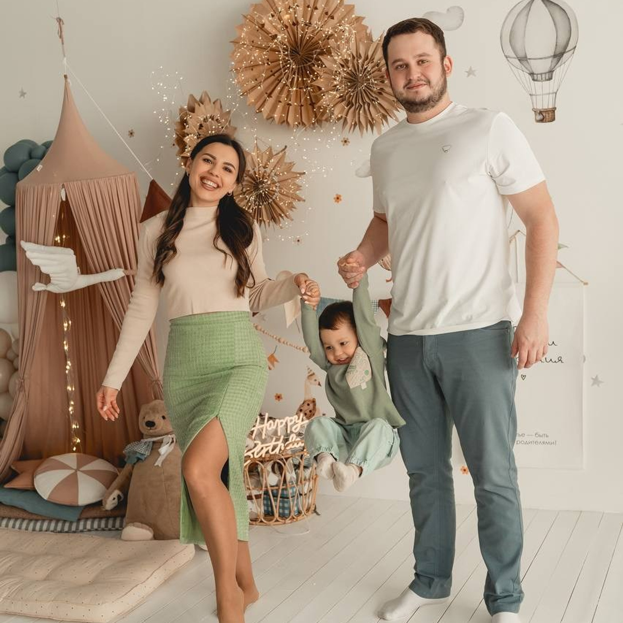 Фотосессия с фотографом студии. «Лама» Детская фотостудия Уфа