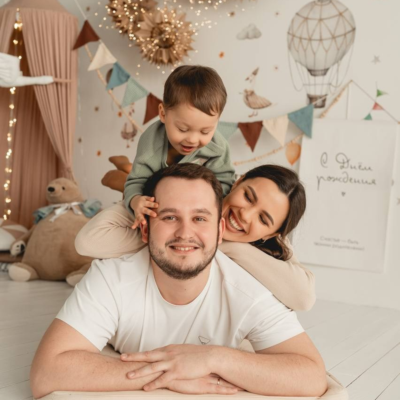 Фотосессия с фотографом студии. «Лама» Детская фотостудия Уфа