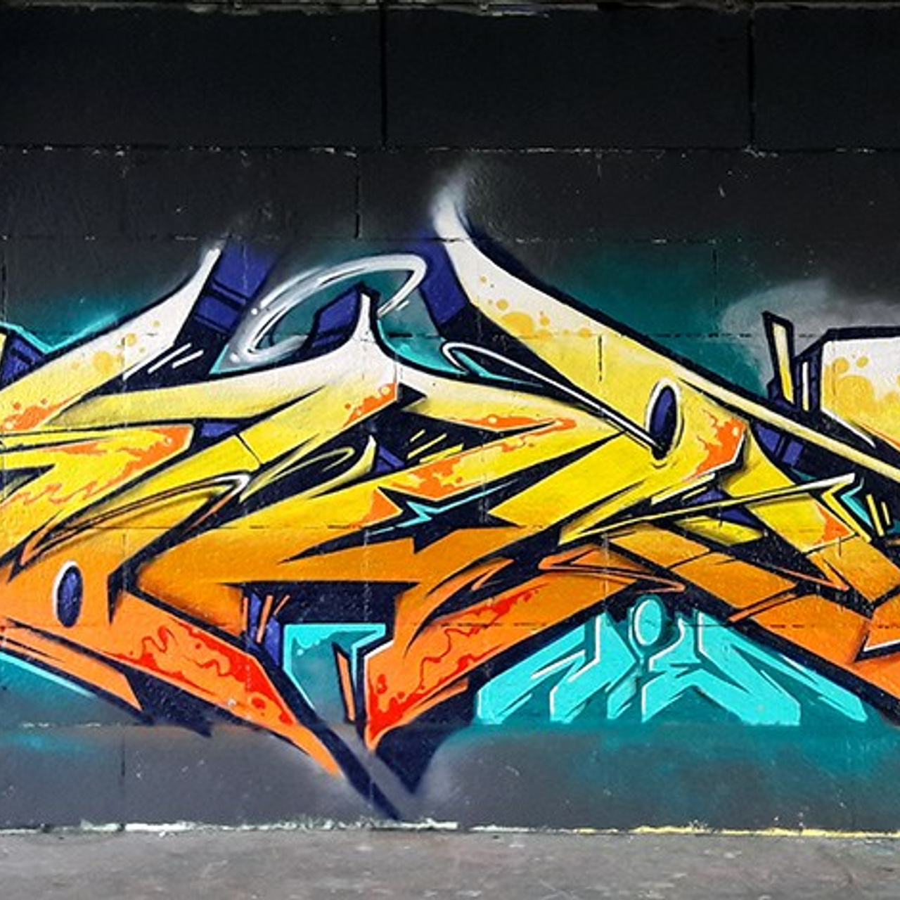 Graffiti. Alexander Stan Shimanov