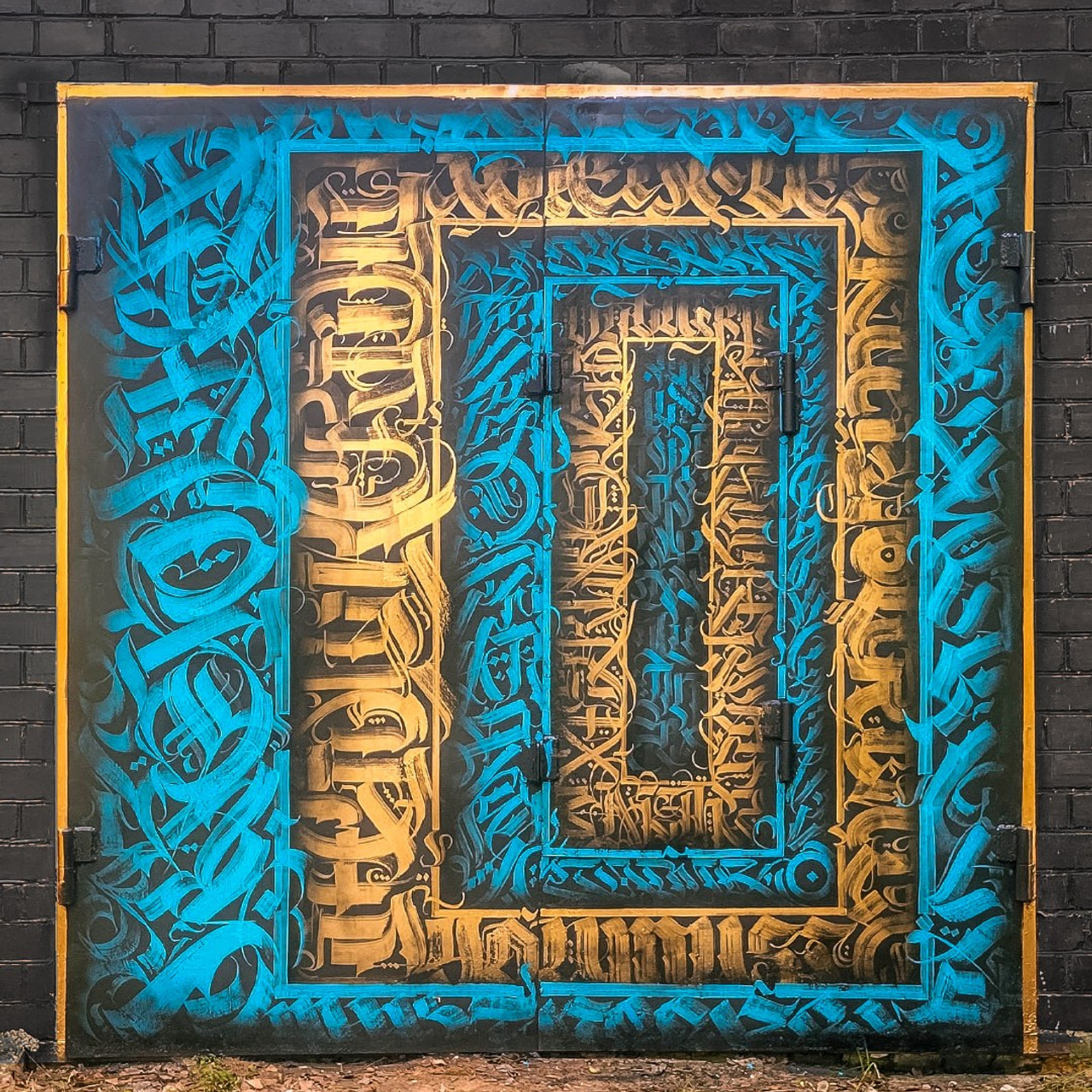Graffiti. Alexander Stan Shimanov