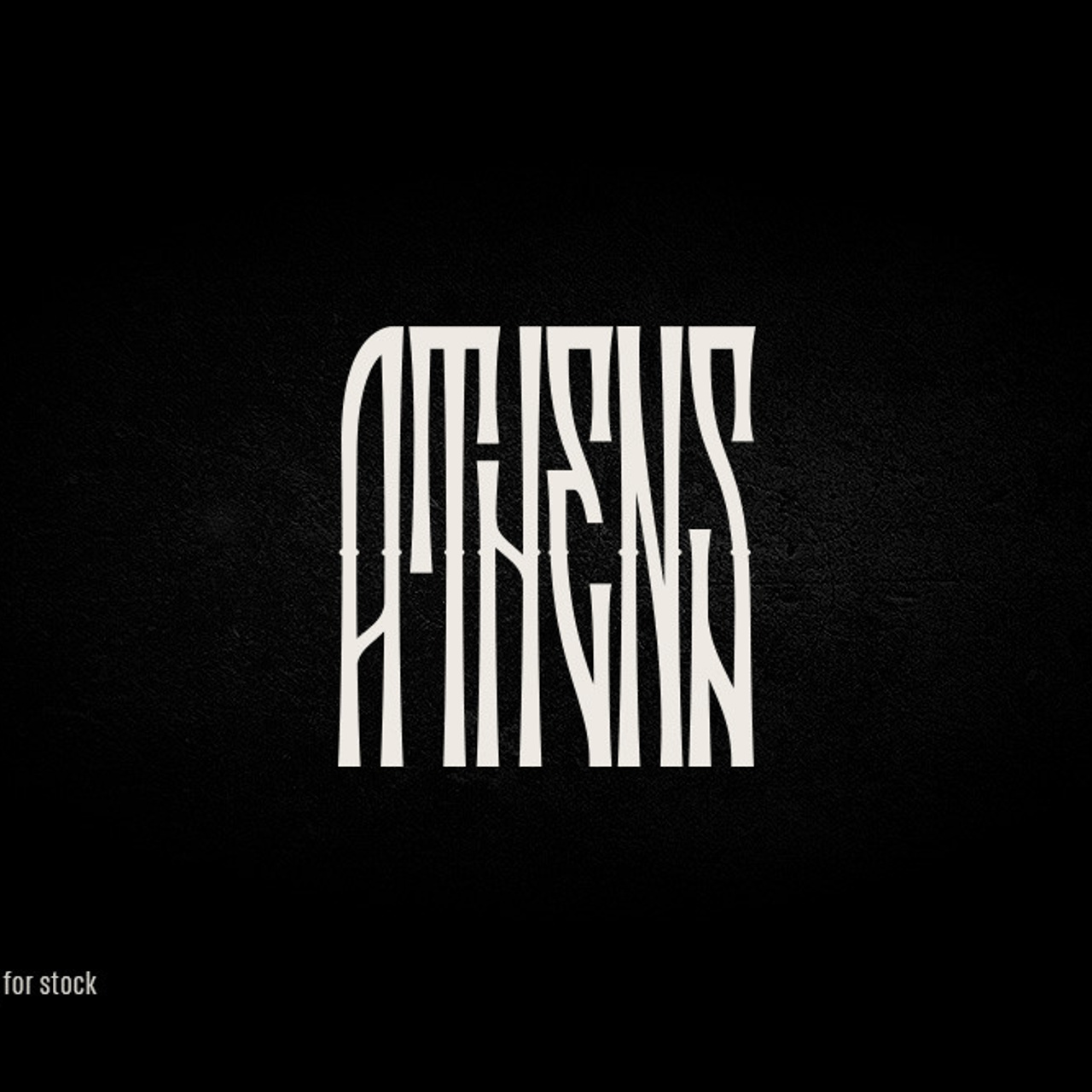 Lettering. Alexander Stan Shimanov