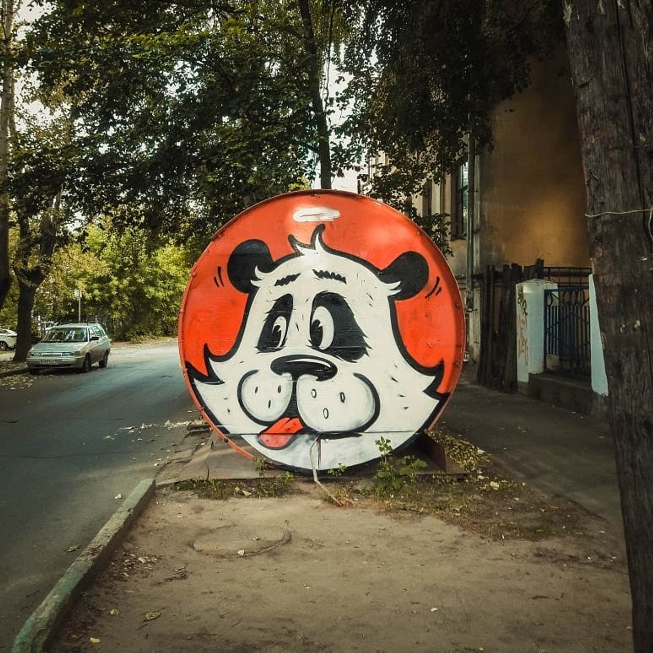 Graffiti. Alexander Stan Shimanov