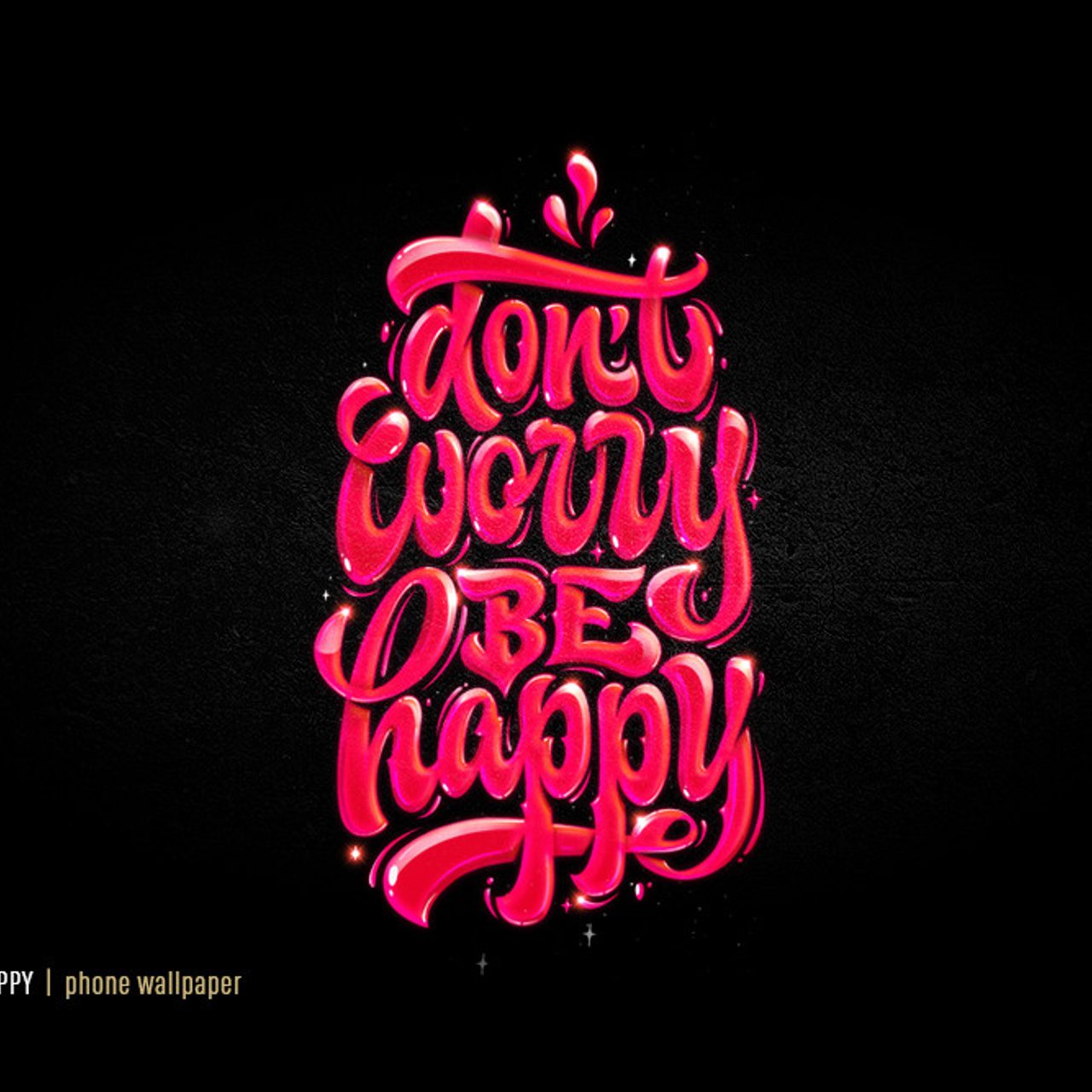 Lettering. Alexander Stan Shimanov