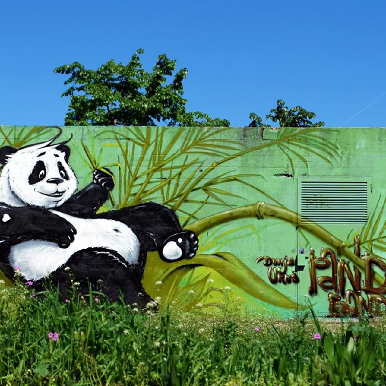 Graffiti. Alexander Stan Shimanov