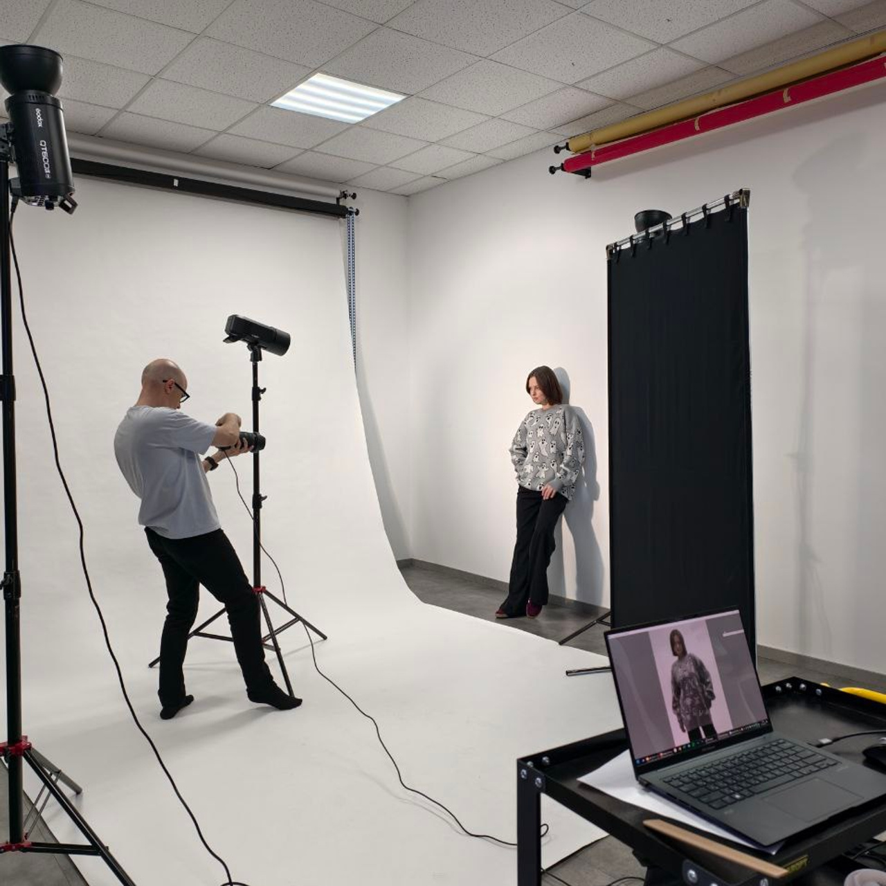 Аренда фотостудии для предметной съёмки в СПб