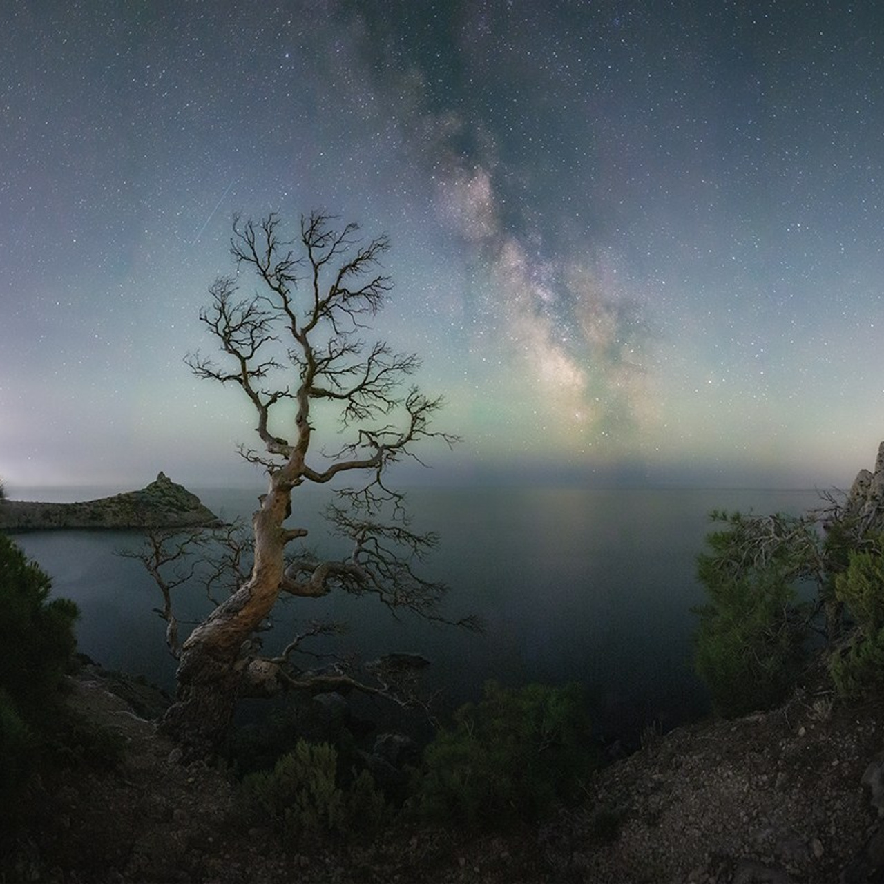 Фототур в Крым с обучением астрофотографии. Пейзажный & Timelapse фотограф Роман Любимский