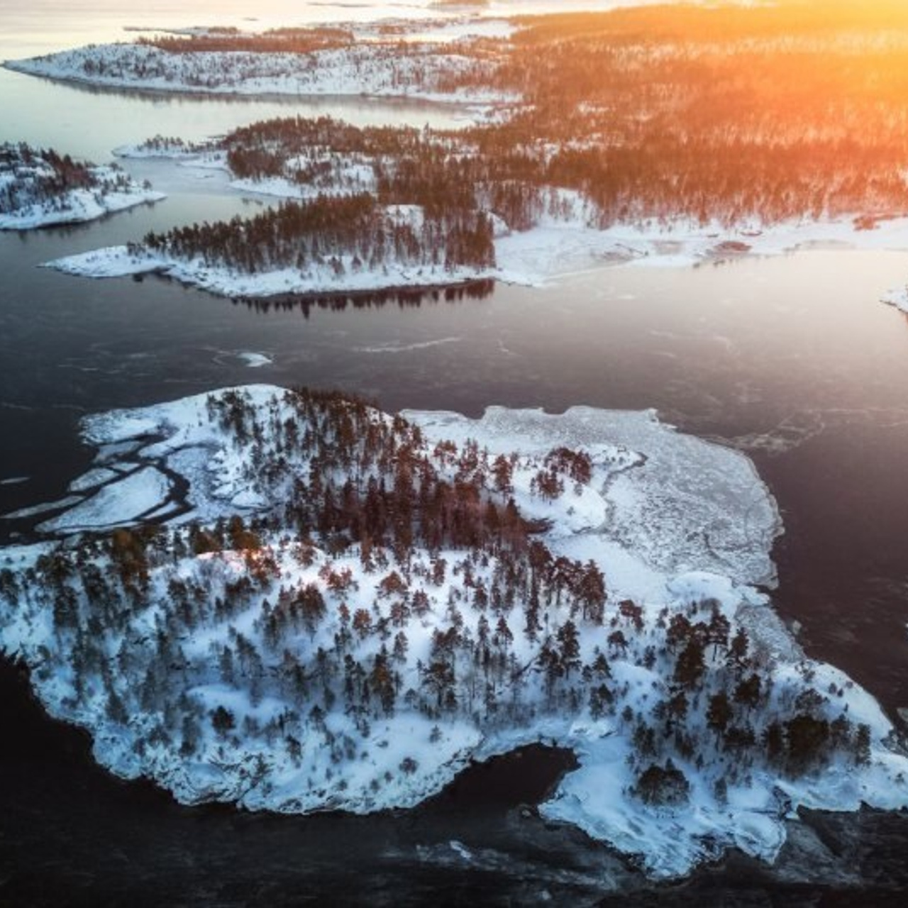 Ладожские шхеры