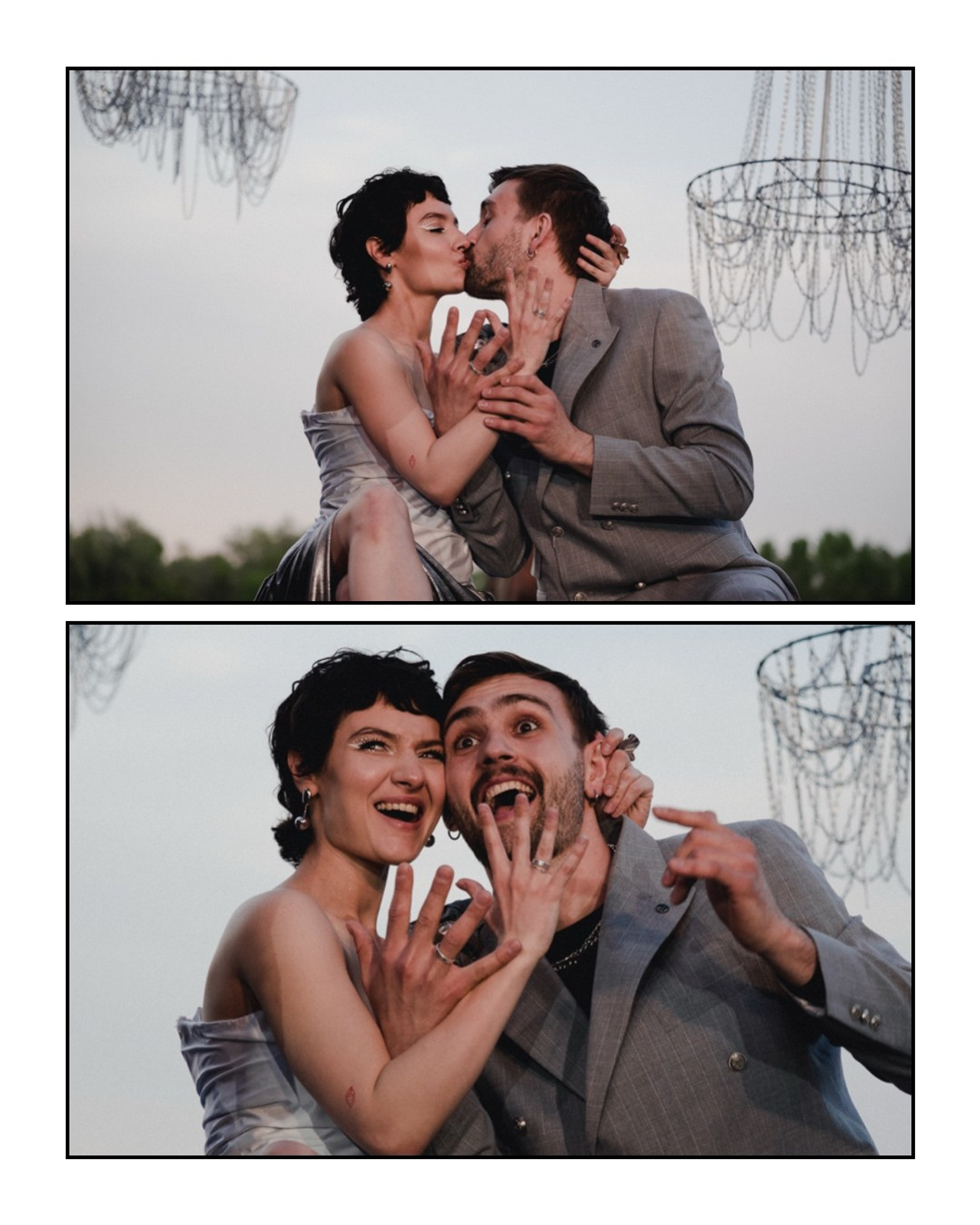 свадебный день на левом берегу Дона