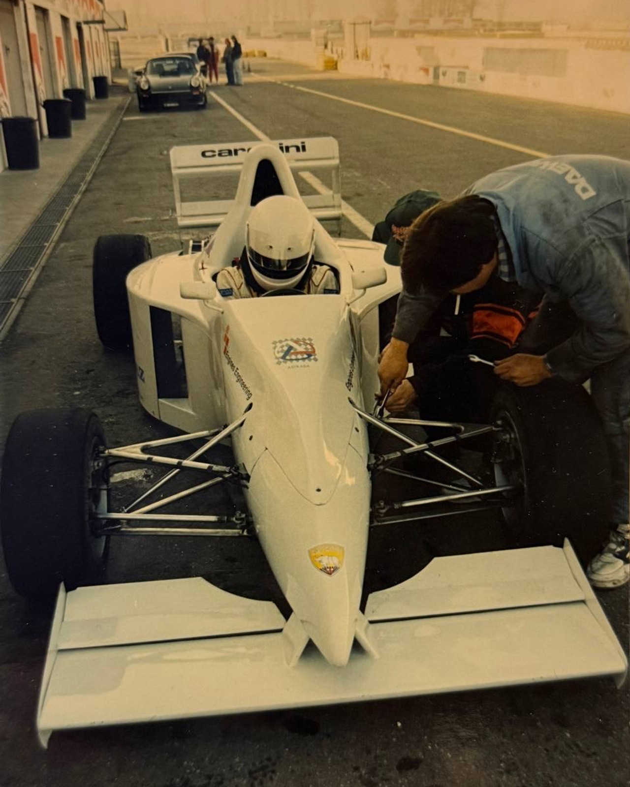 Гоночный автомобиль класса Формула 3 — Астрада