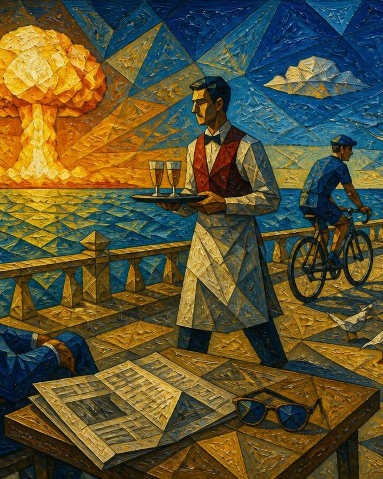 Последнее утро.