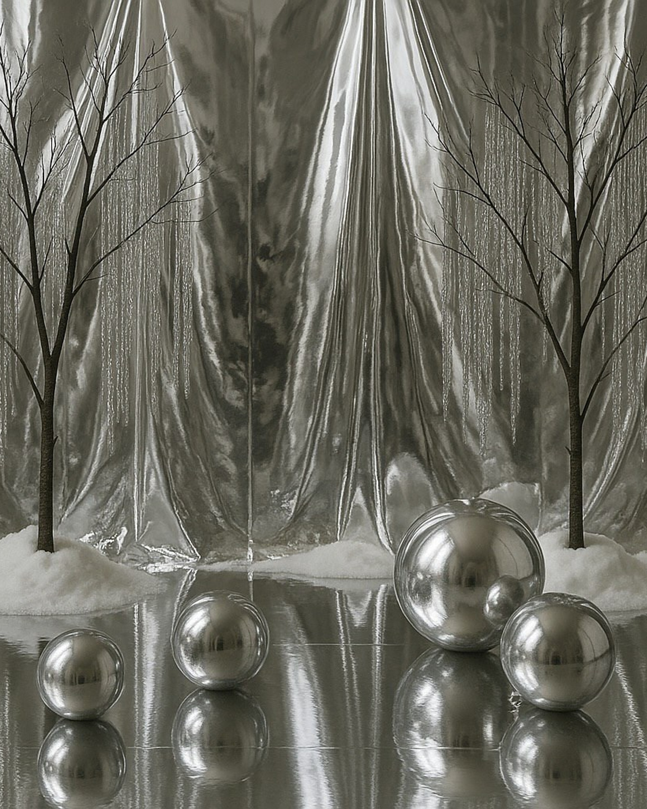 «SILVER FOREST» в Фоновом зале (Воропаева)