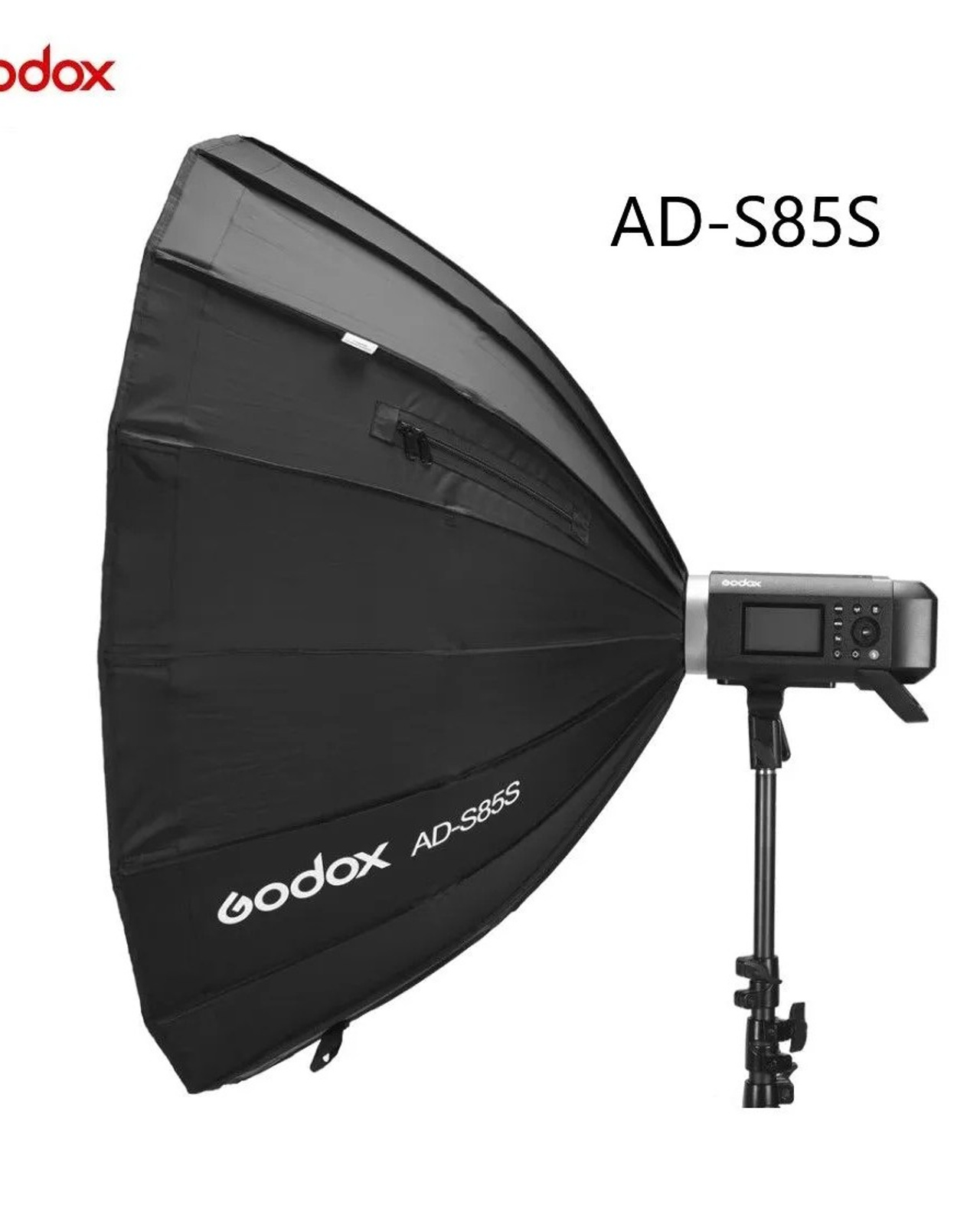 Софтбокс Godox AD-S85S быстроскладной с байонетом Godox