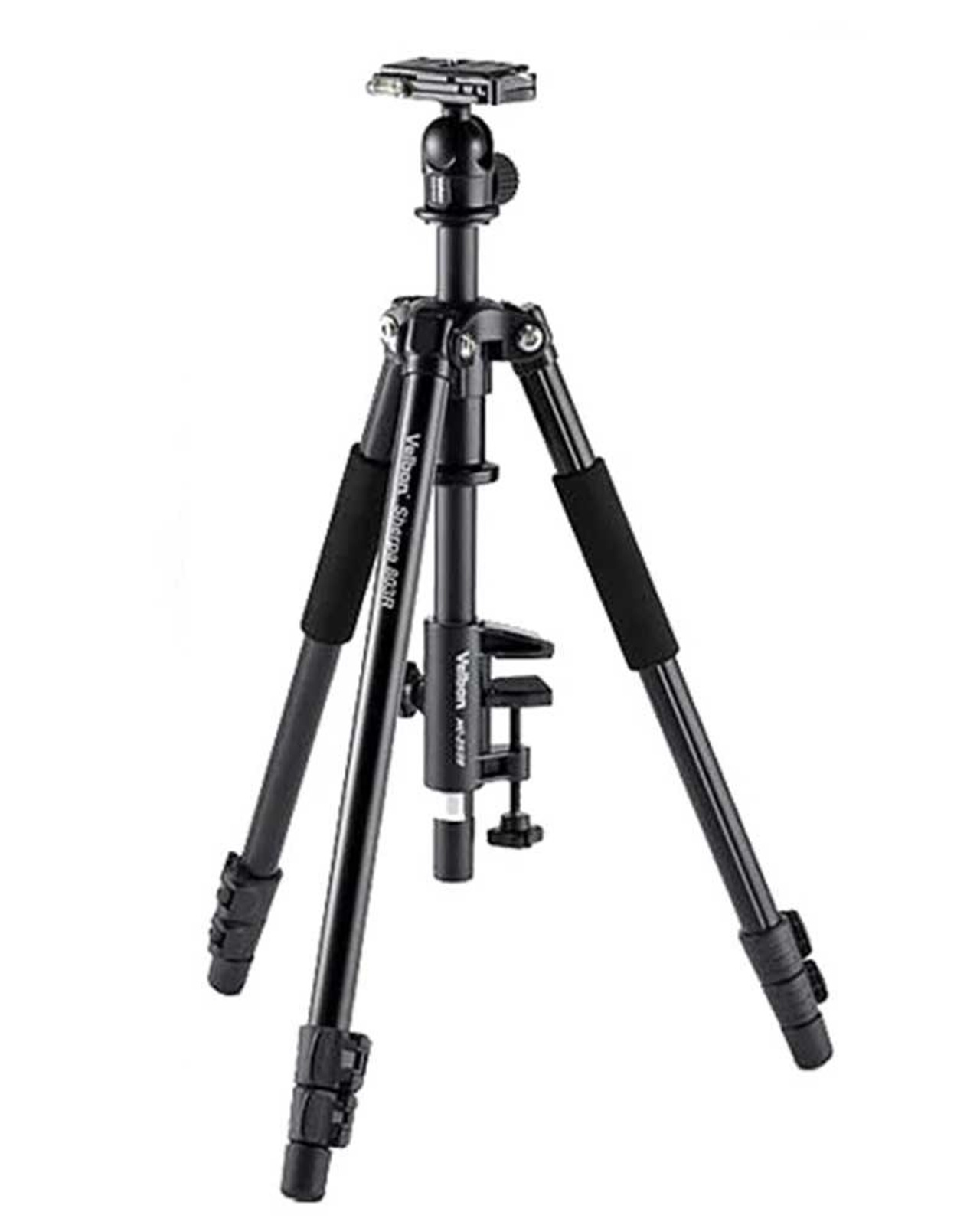 Штатив Velbon Sherpa 803R + Штативная головка Velbon QHD-62Q