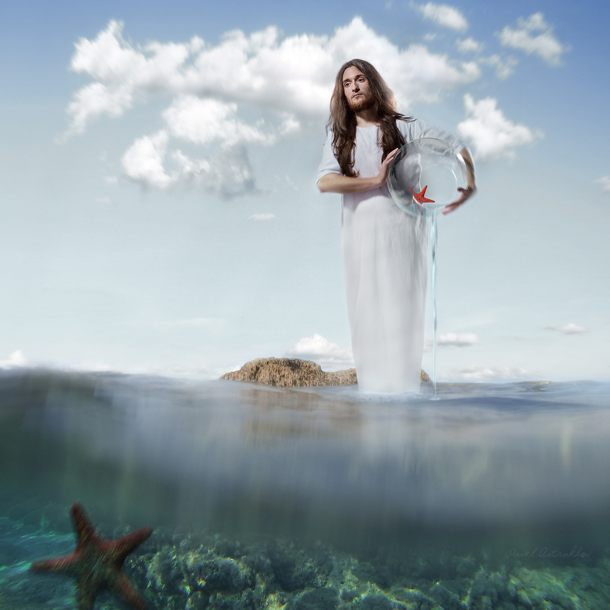 Странник. Фотограф и художник Астрахов Павел