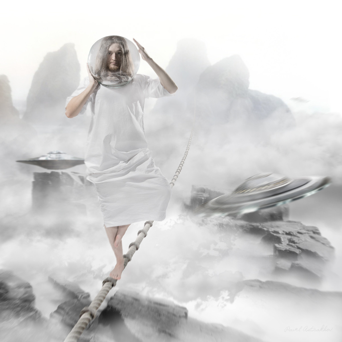 Странник. Фотограф и художник Астрахов Павел