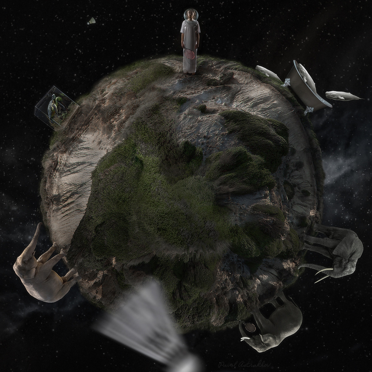 Странник. Фотограф и художник Астрахов Павел