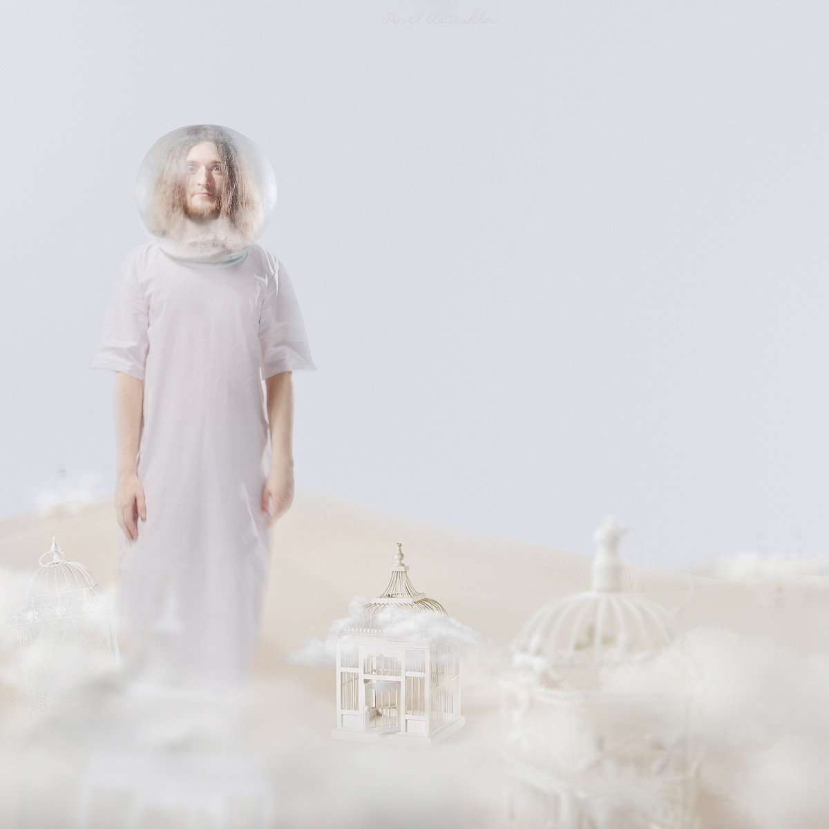 Странник. Фотограф и художник Астрахов Павел