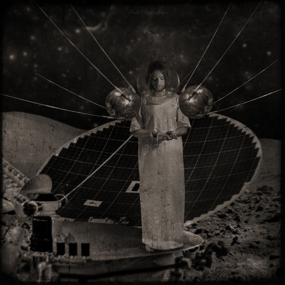 Странник. Фотограф и художник Астрахов Павел