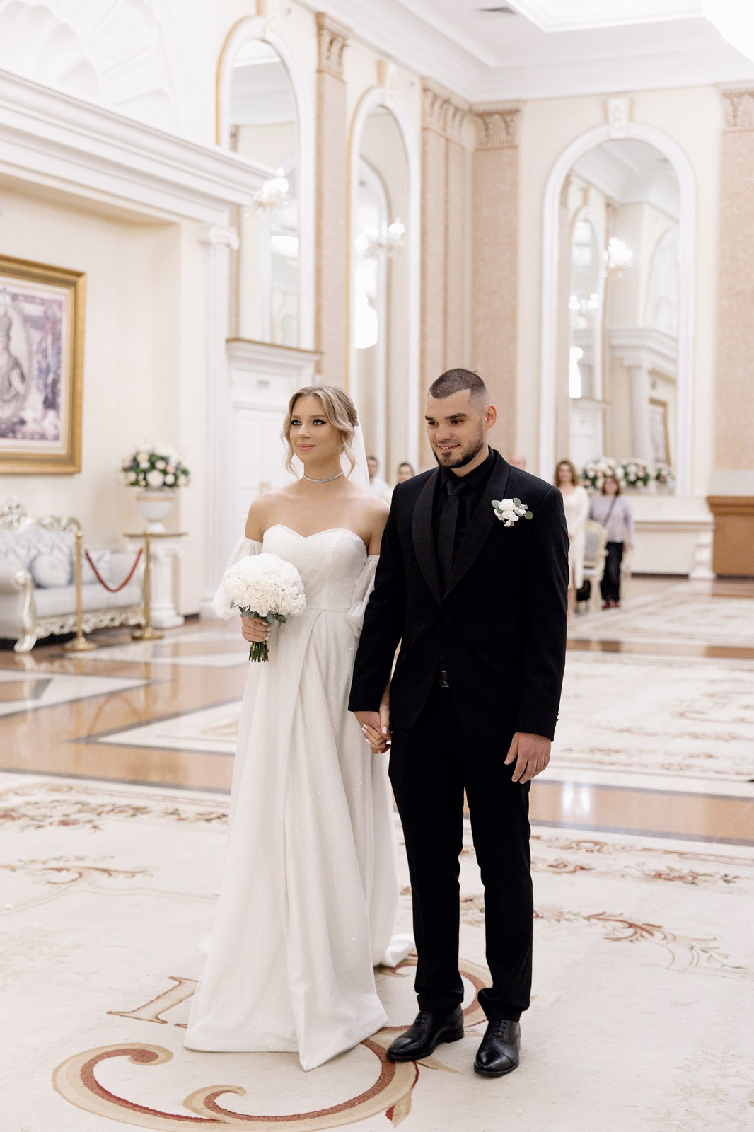 Свадебная церемония в Екатерининском зале, Краснодар. Свадебный фотограф и видеограф Краснодар, Ростов, Сочи, Новороссийск