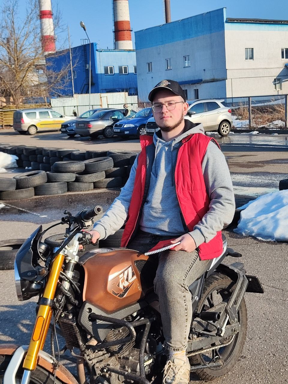 МОТОШКОЛА в городе Витебске. Обучение категории А и А1