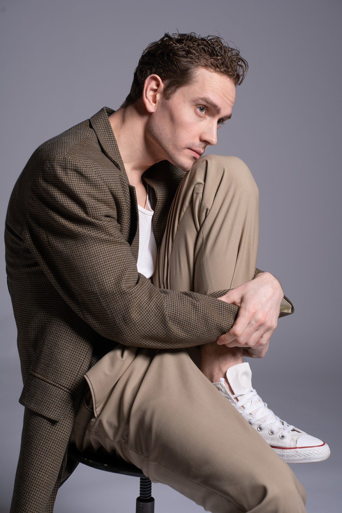 Мужской портрет. Фотосессии в Москве. Фотограф Анна Михайлова