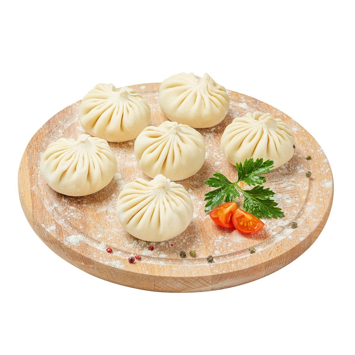 Фотосъемка замороженных мант для каталога в Ростове