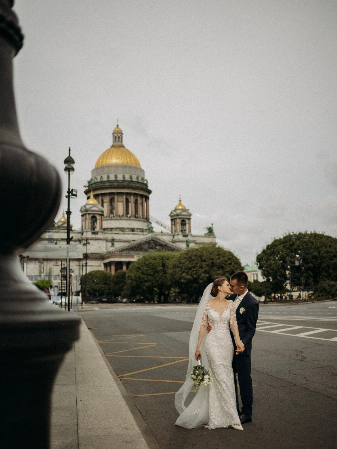 Свадебная. Фотограф в Санкт-Петербурге Анастасия Комолова