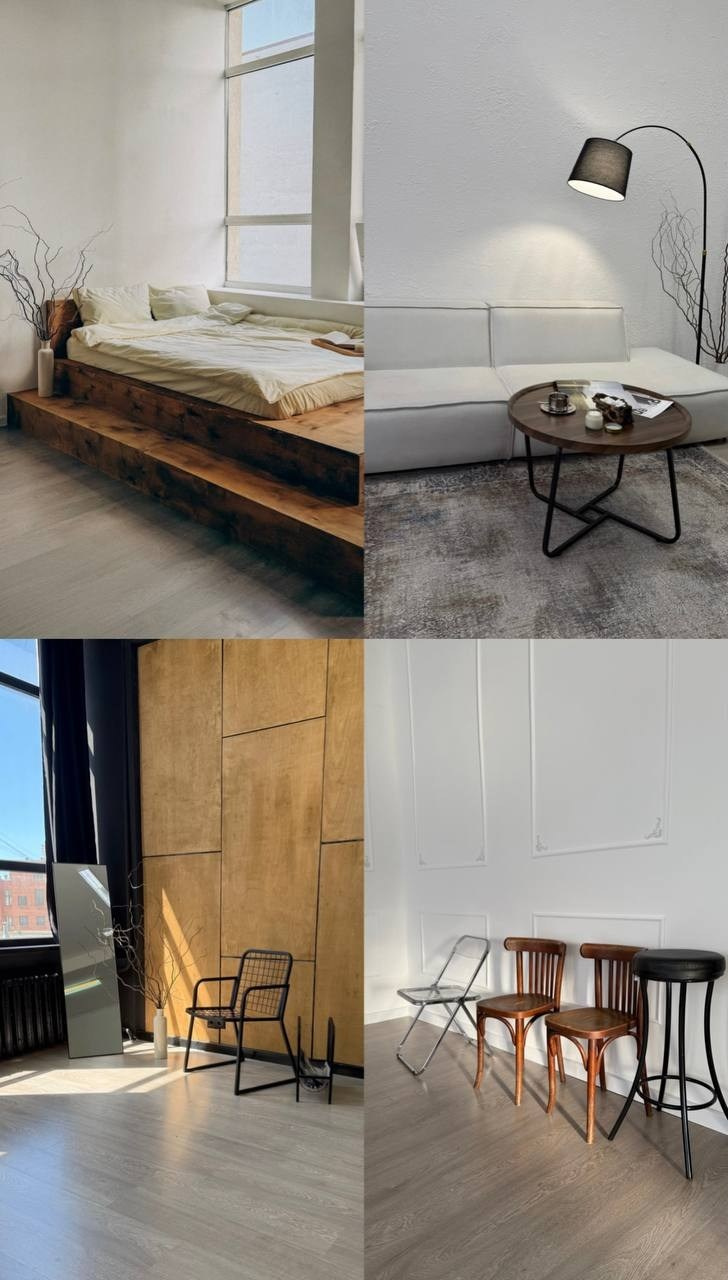 Фотостудия LIBERTY (Либерти) в Уфе — автоматизированная студия в Советском районе на ул. Владивостокская, 1А. Светлый зал 65 м², почасовая а