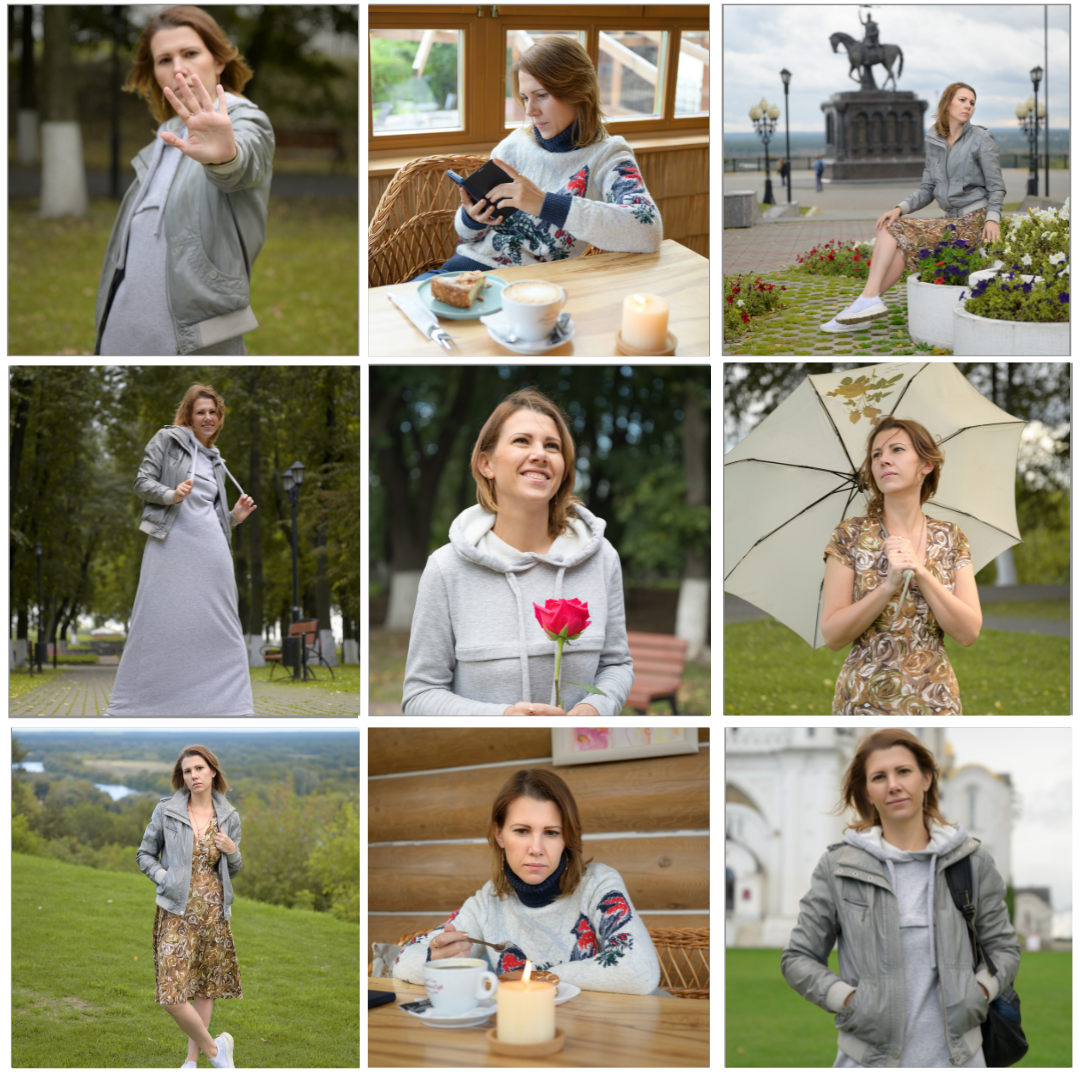 Фотосессия для контента. Фотограф во Владимире Ирина Курицына