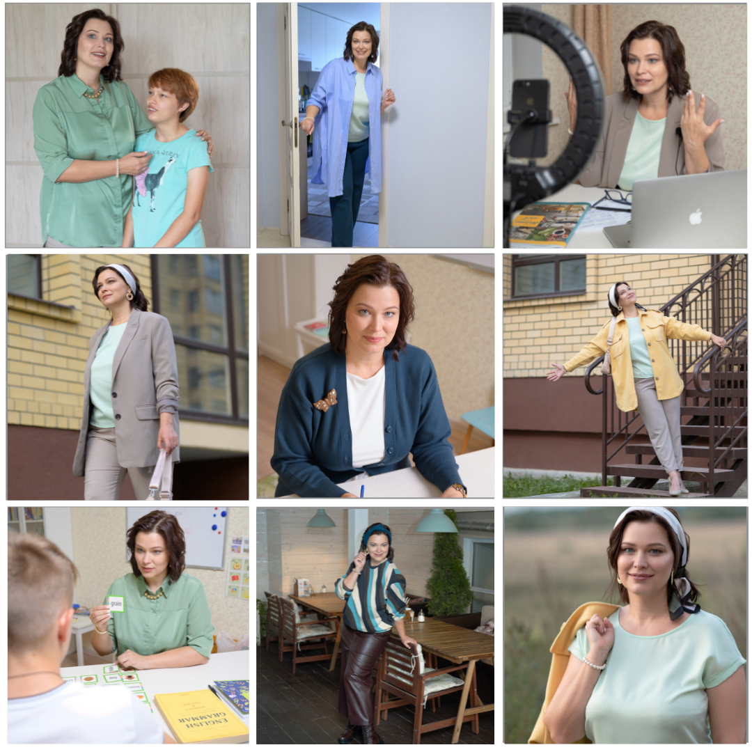 Фотосессия для контента. Фотограф во Владимире Ирина Курицына