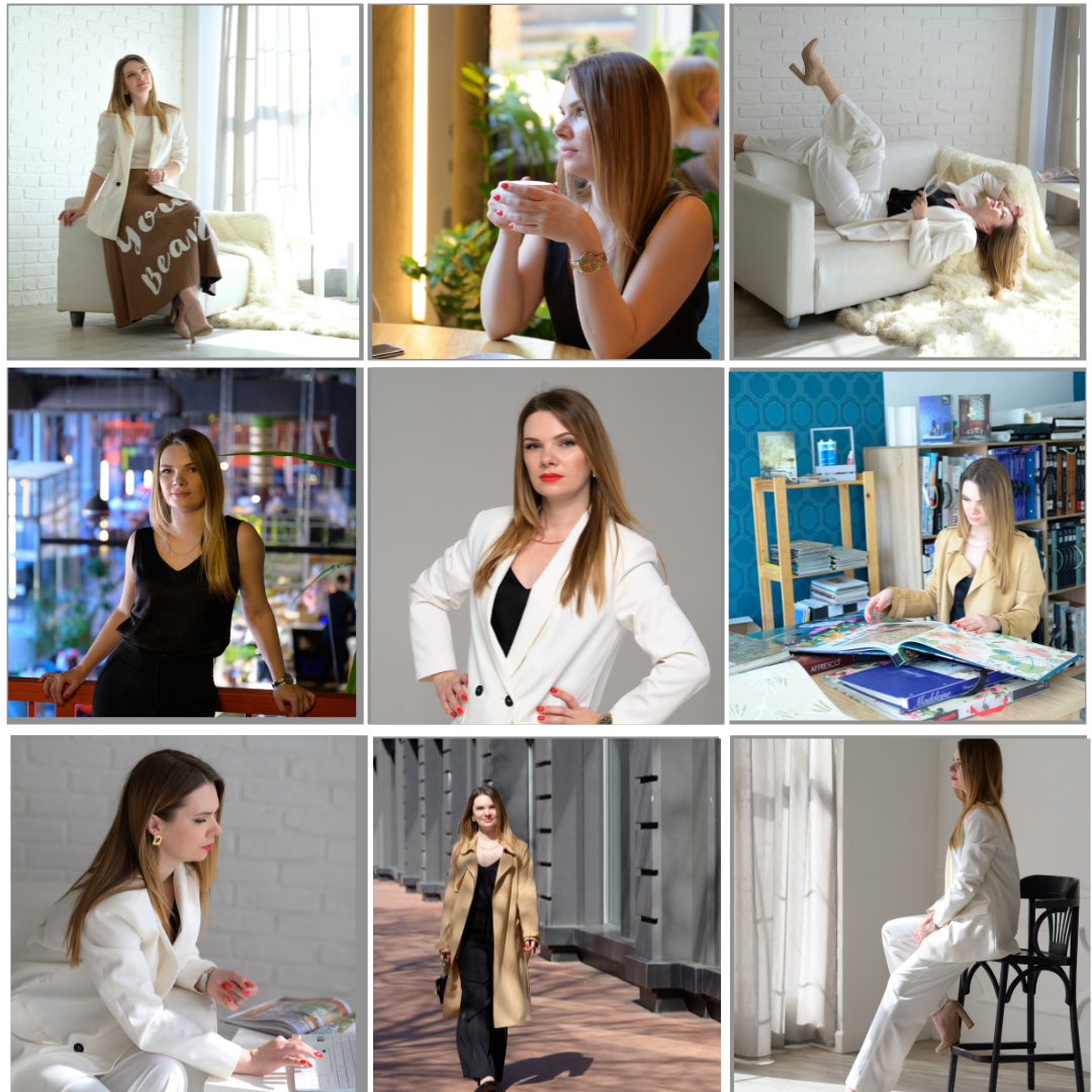 Фотосессия для контента. Фотограф во Владимире Ирина Курицына