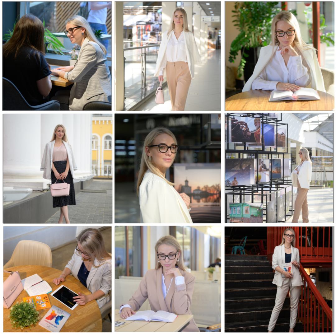 Фотосессия для контента. Фотограф во Владимире Ирина Курицына