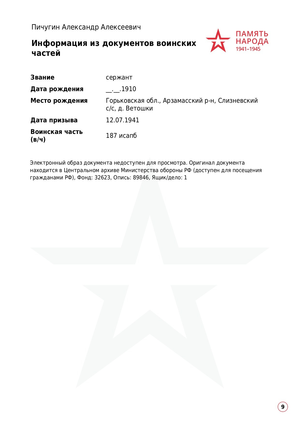 Пичугин Александр Алексеевич. НРОО КЦ "Собаковод"