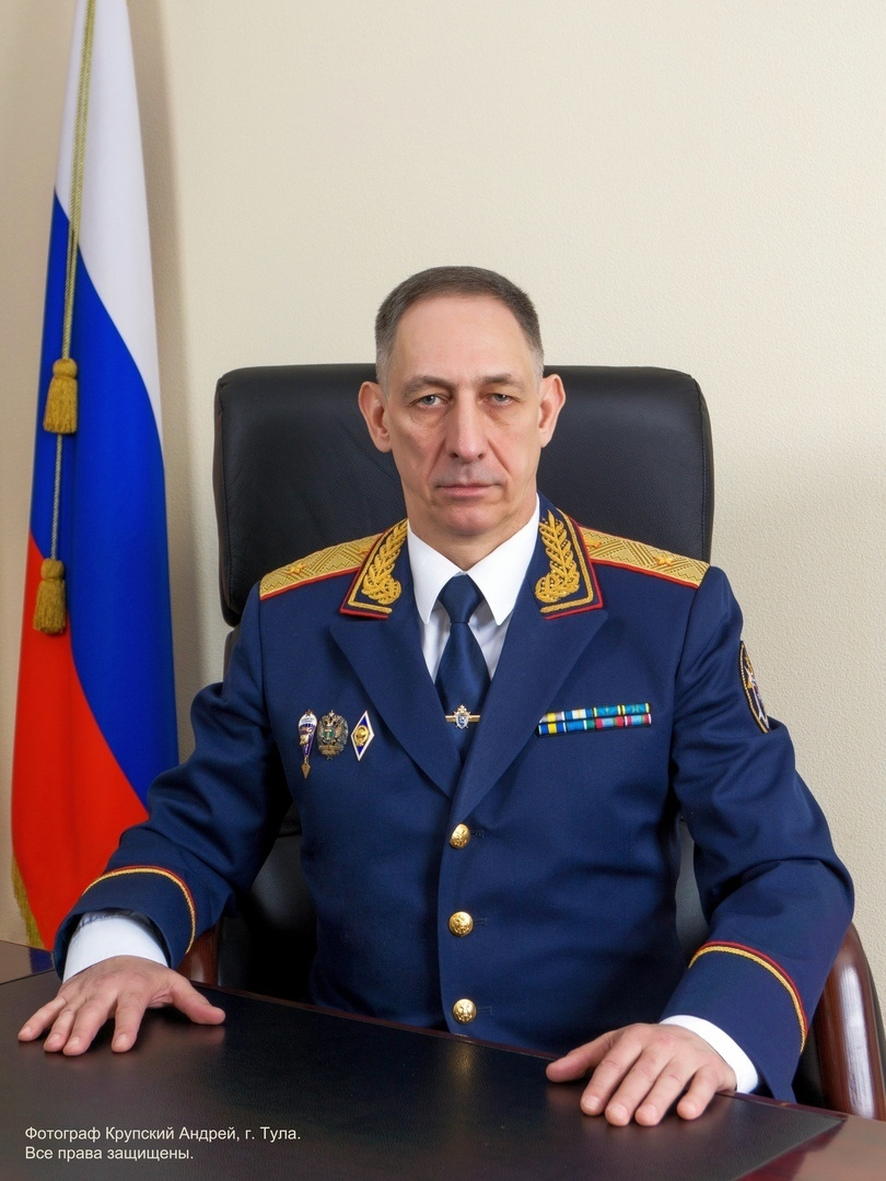 Деловой портрет в серьезном ведомстве. Фотограф в Туле Крупский АнДРей. Фотостудия «КАДР71» в Туле