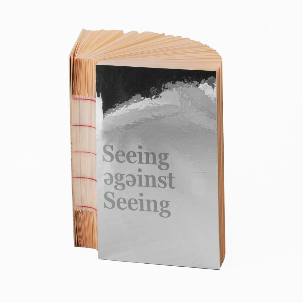 Книга из шорт-листа Dummy Award 2024 — «Seeing Against Seeing» Алексея Юренева. Private image