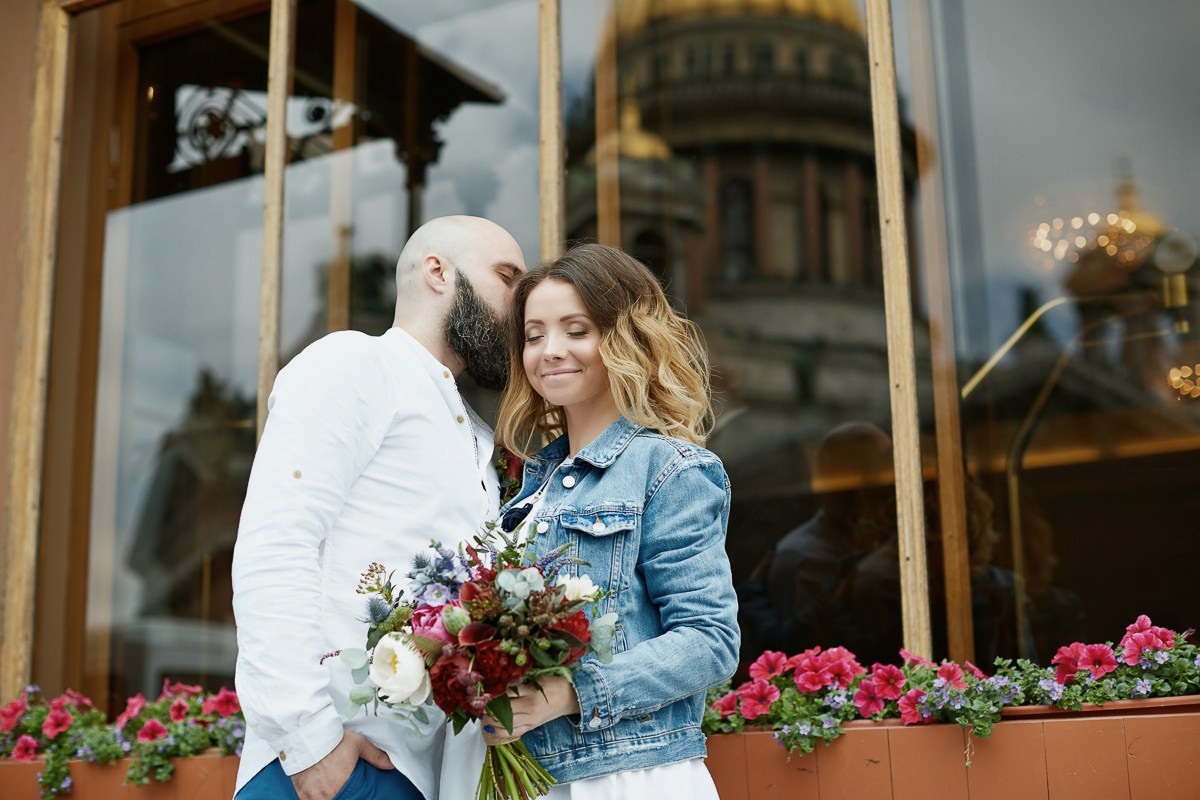 Свадебный фотограф в Санкт-Петербурге Марина Егорова