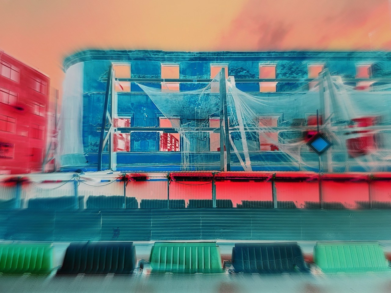 CITYSCAPE. VISUAL ARTIST