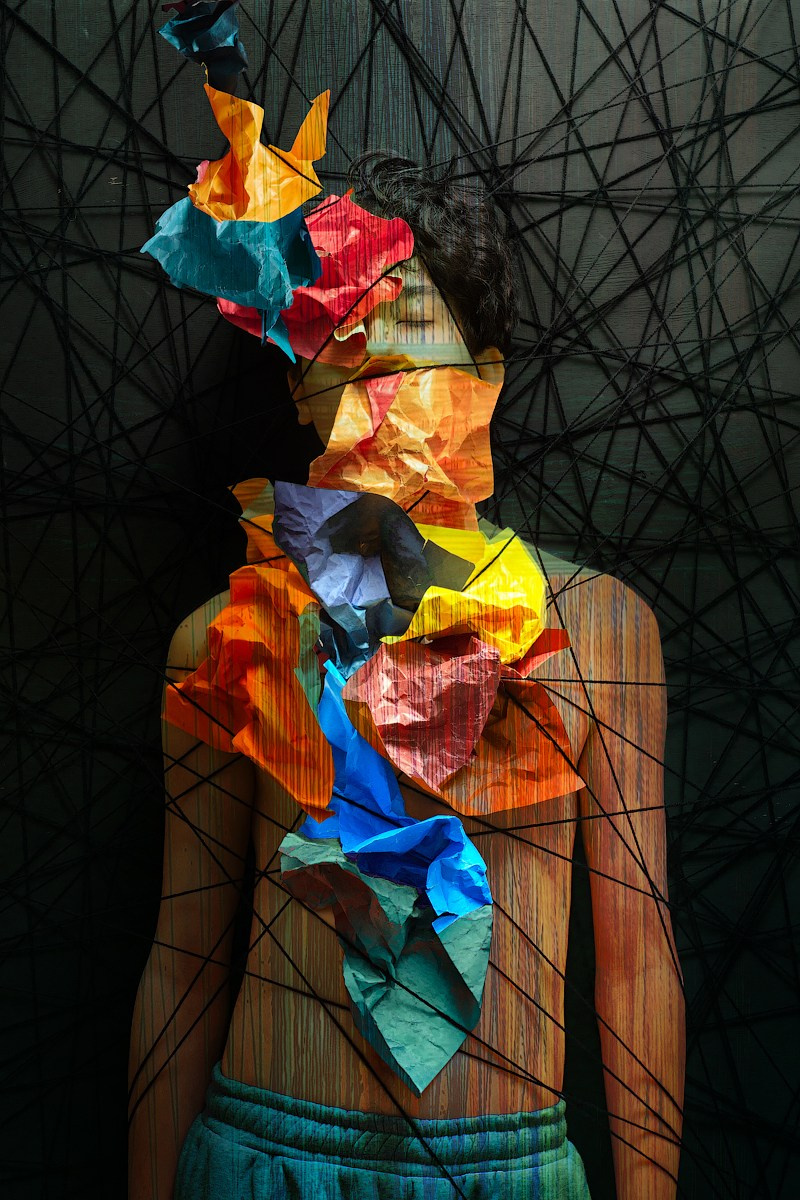 Сопротивление излому. Арт-фотограф Виктория Забродина