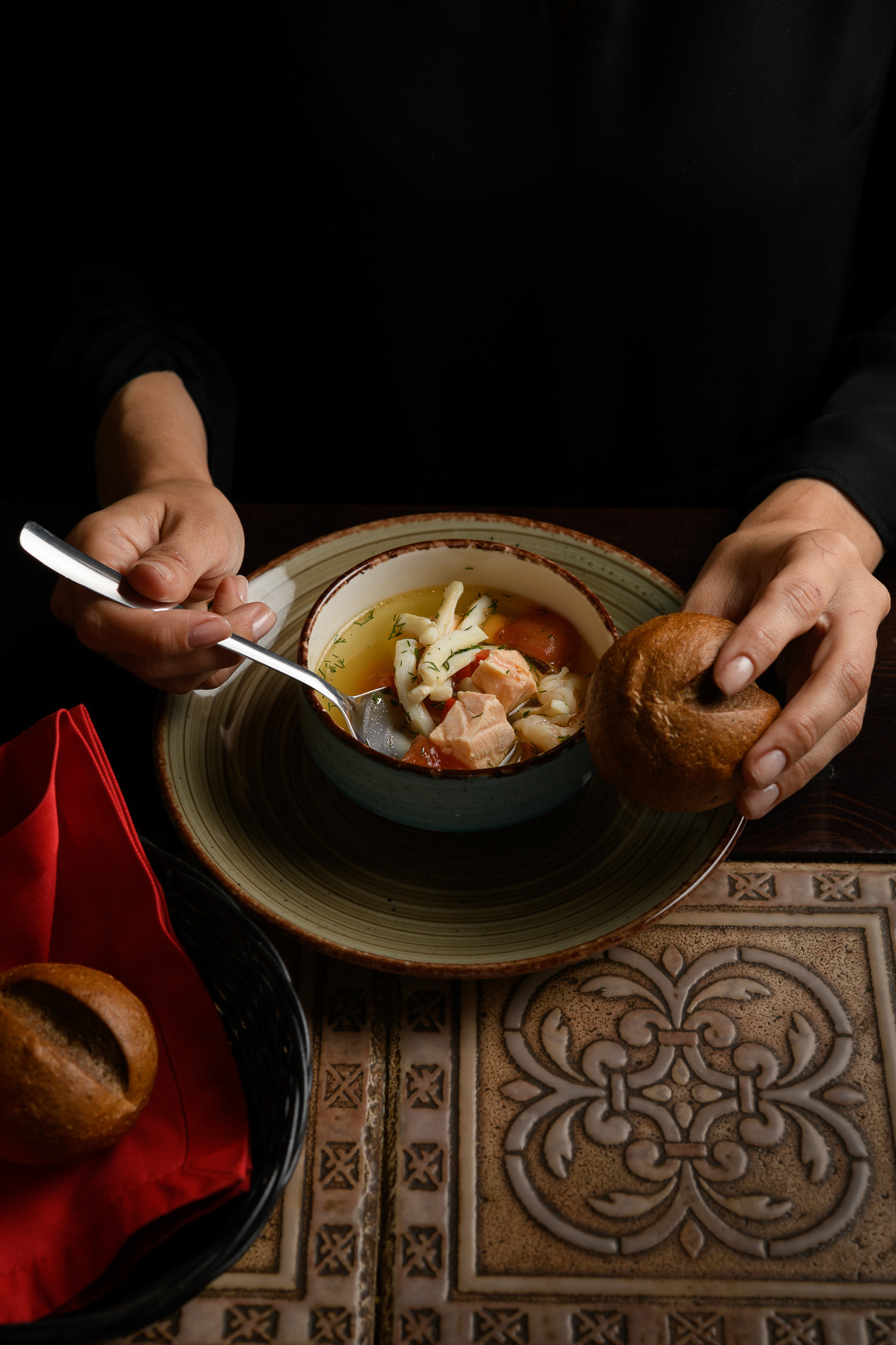 Съёмка для контента ресторана «ФРАУ МАРТА». Фотограф — Рустам Бикулов. Коммерческая фотография, фуд-фотография