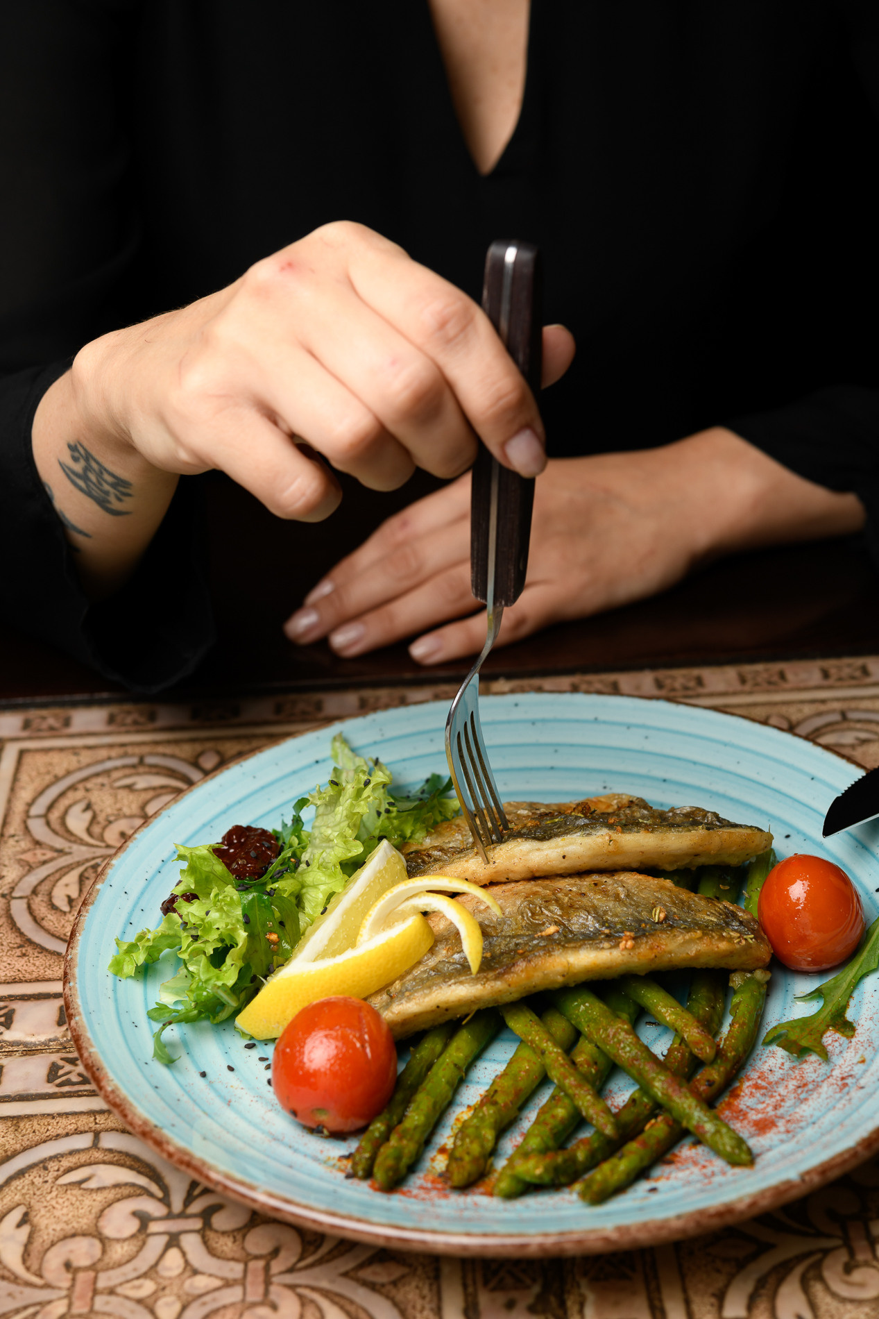 Съёмка для контента ресторана «ФРАУ МАРТА». Фотограф — Рустам Бикулов. Коммерческая фотография, фуд-фотография