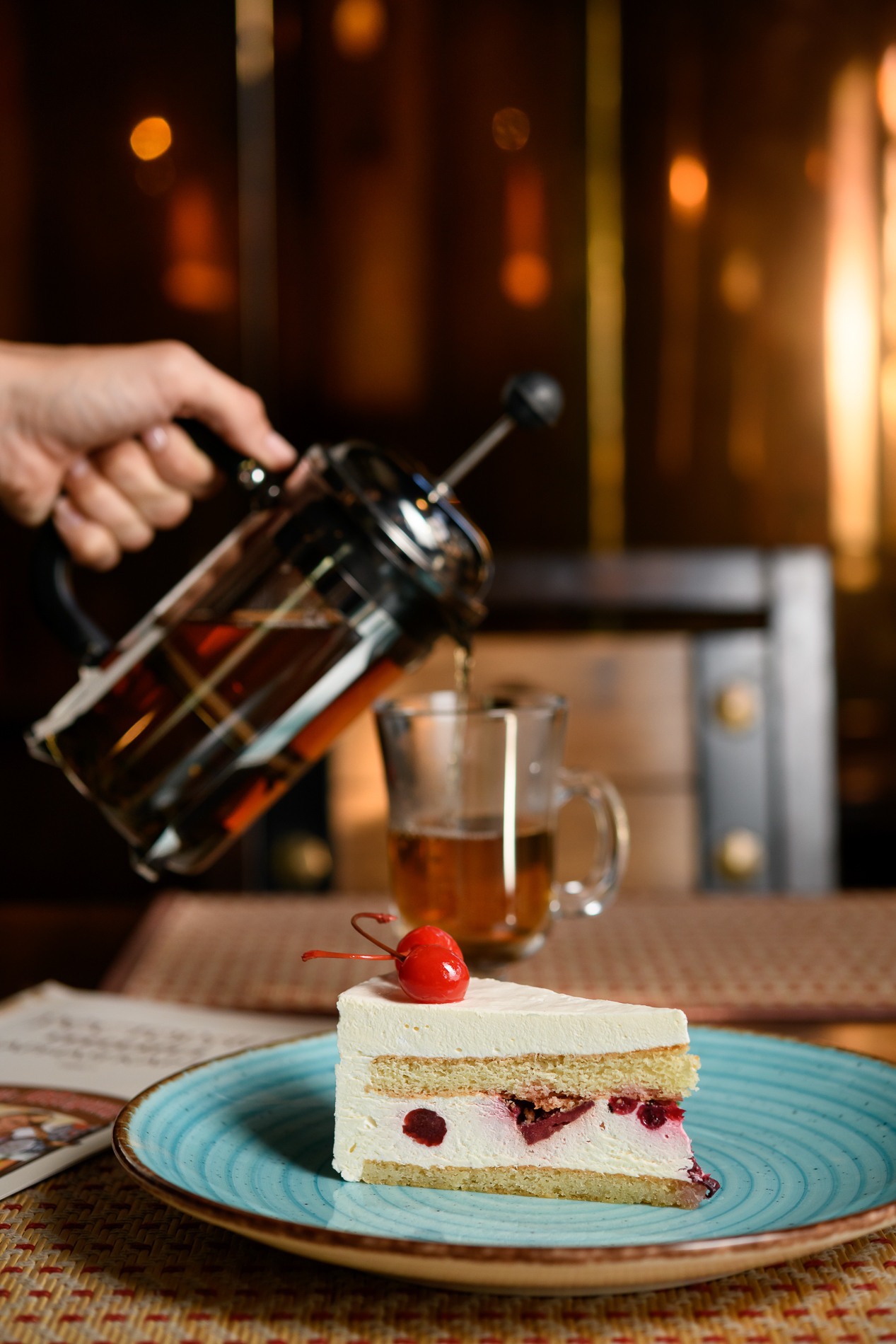 Съёмка для контента ресторана «ФРАУ МАРТА». Фотограф — Рустам Бикулов. Коммерческая фотография, фуд-фотография