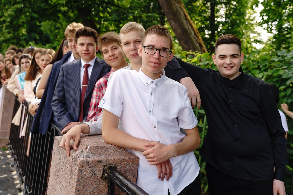 Выпускной МБОУ «СОШ № 2» 9 Класс. Репортажный и семейный фотограф в Санкт-Петербурге Тарас Марченко
