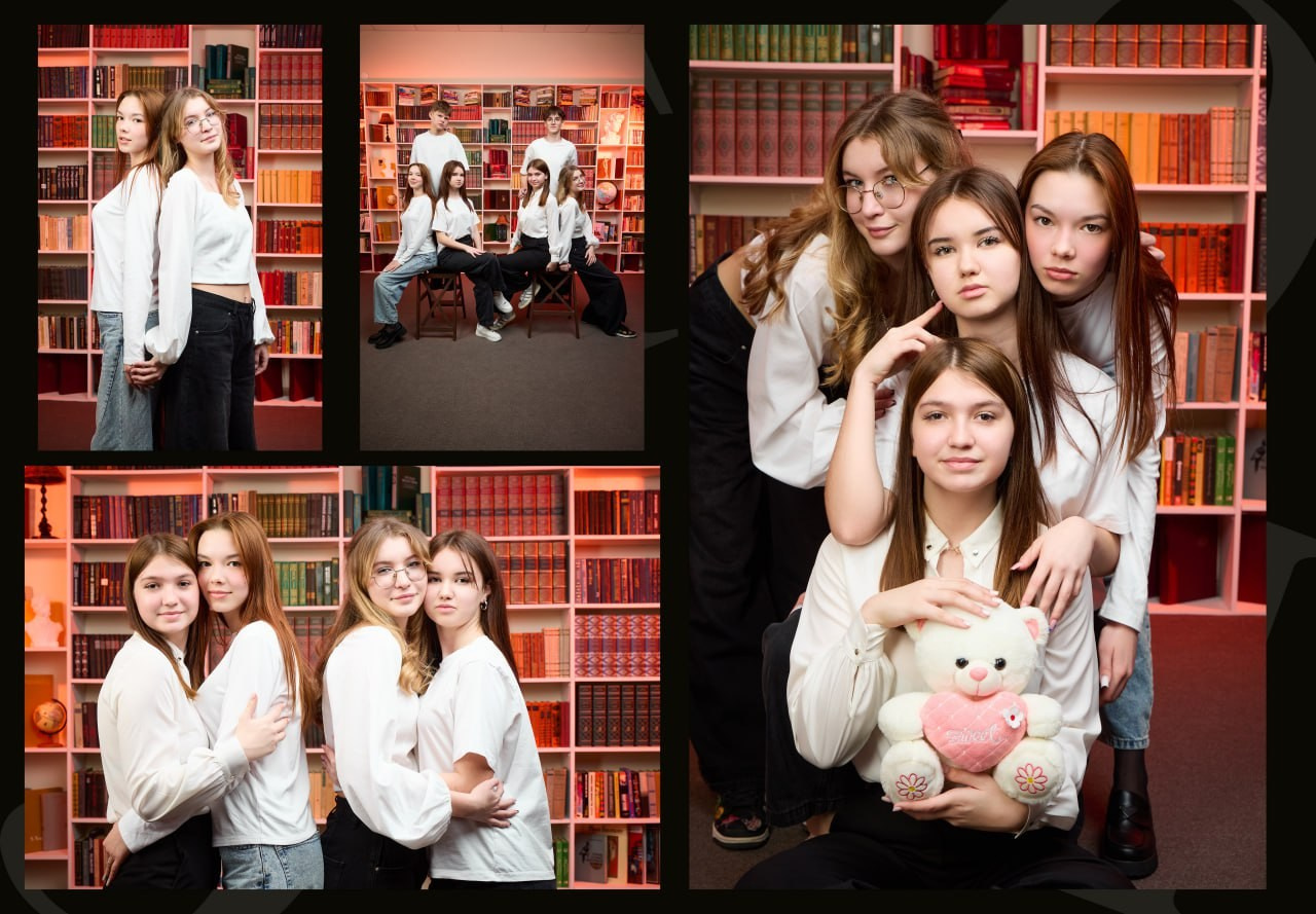 Самый популярный школьный фотоальбом в Сызрани. Школьный фотограф, выпускные альбомы