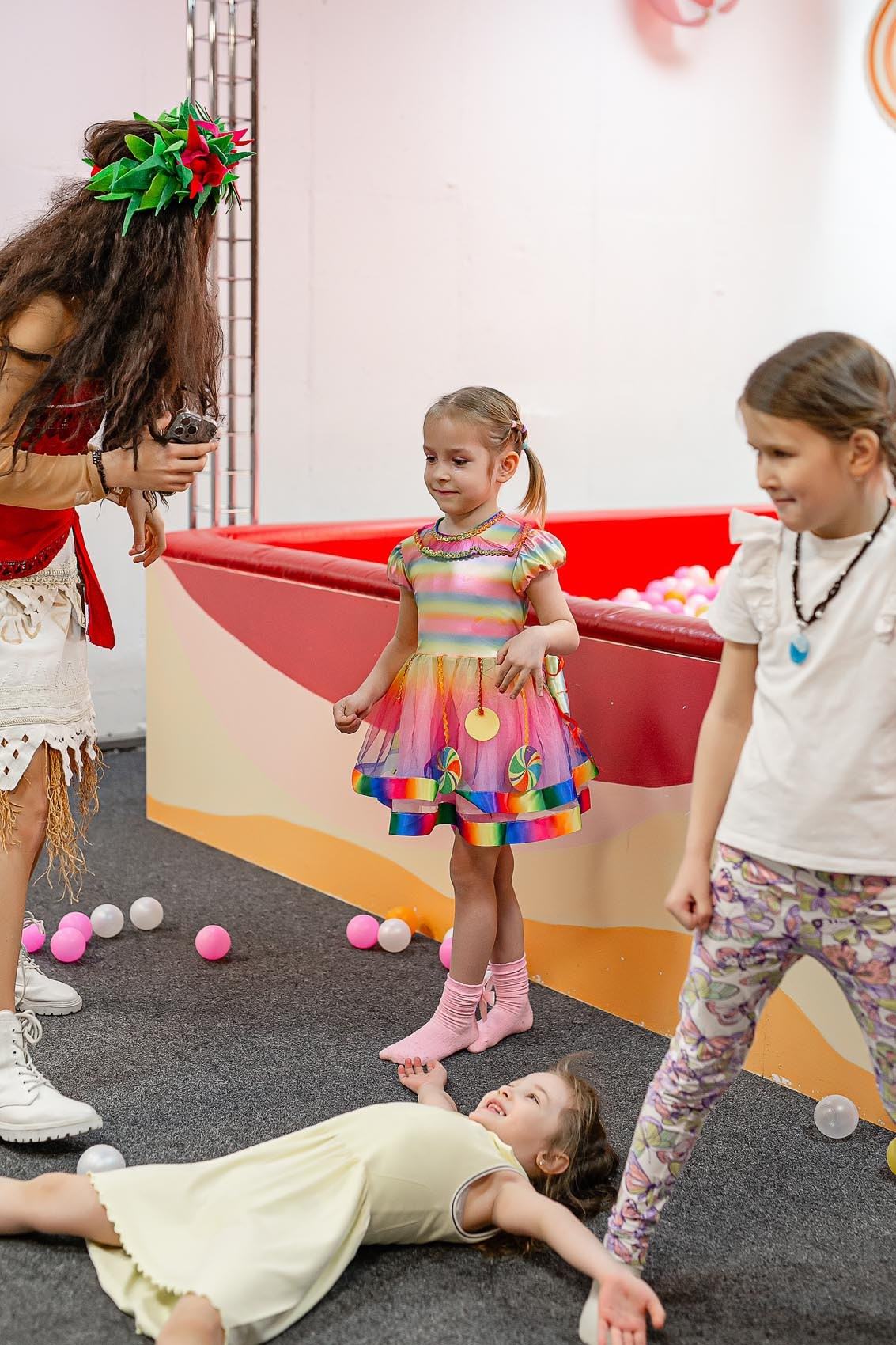 Детский день рождения в Порхай г Владивосток. Владивосток семейный фотограф Александр Степанов
