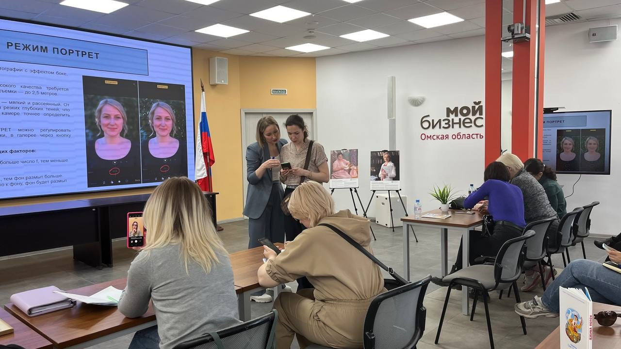 Мастер- класс по мобильной съемке и монтажу видеороликов. Фотограф в Омске Таня Бережная