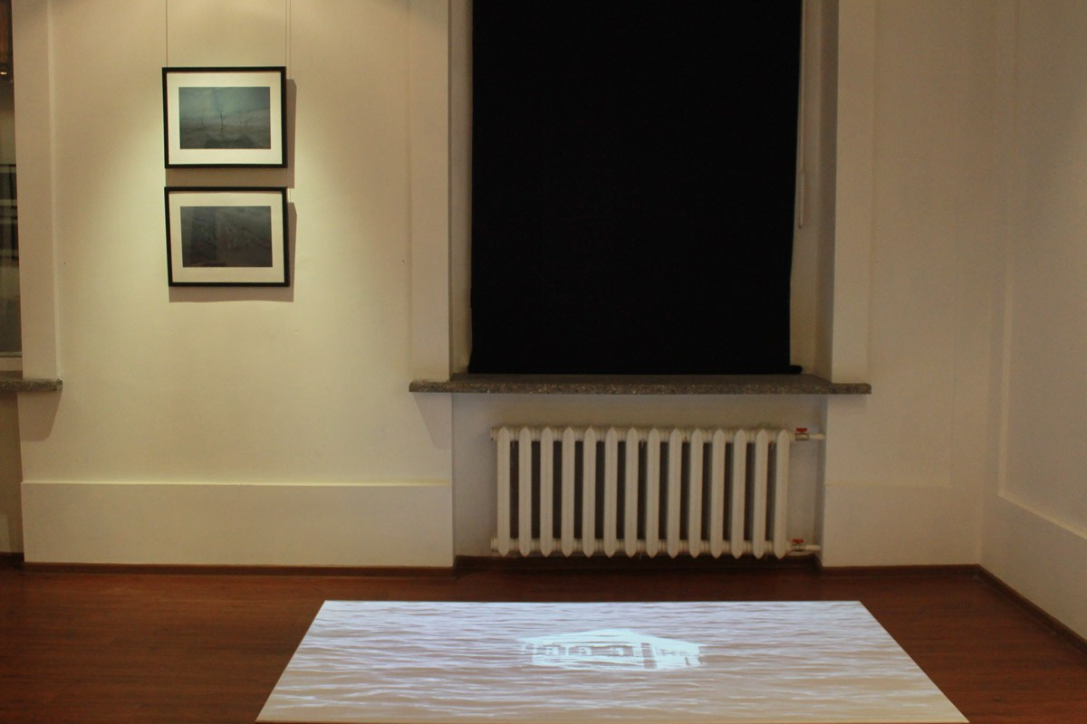 Тропа волн. Julia Altukhova, multimedia artist