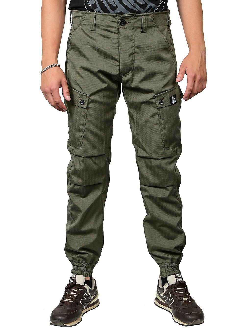 Мужские брюки тактические карго.