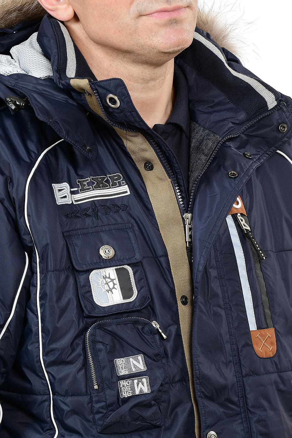 Фотосъёмка горнолыжной одежды.