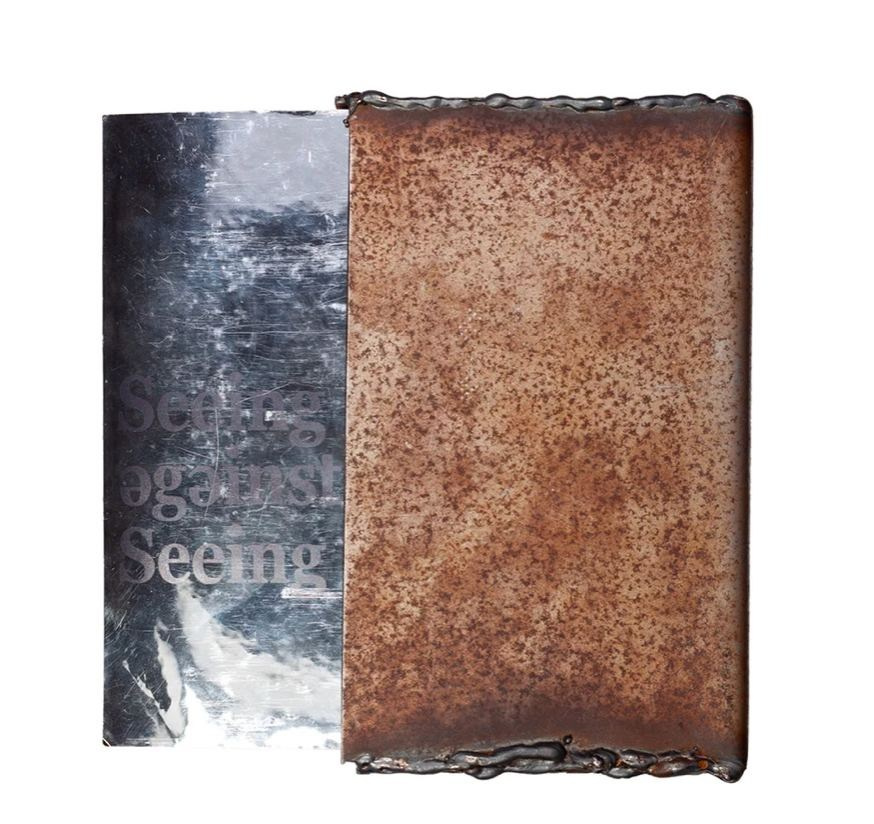 Книга из шорт-листа Dummy Award 2024 — «Seeing Against Seeing» Алексея Юренева. Private image