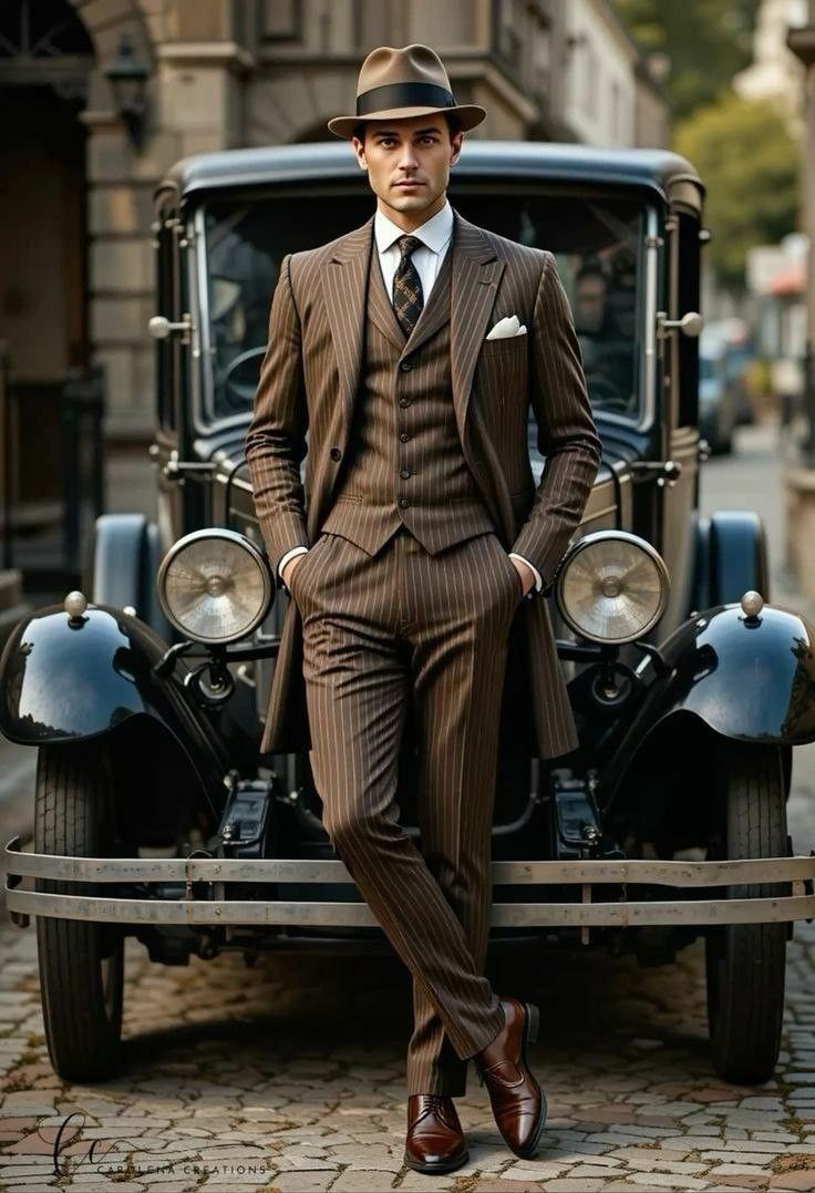 Фотосессия в стиле 1920–1930 годов